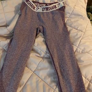 Blush pink gymshark leggings